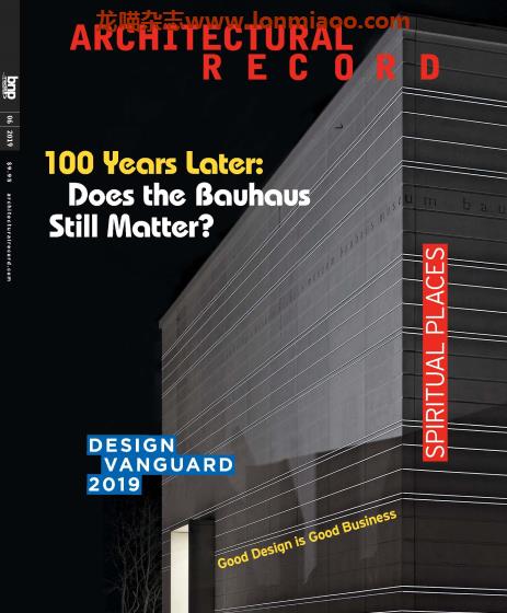 [美国版]Architectural Record 建筑实录 2019年6月刊